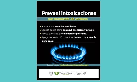 F. Varela - Ola de frío: prevención intoxicaciones por monóxido