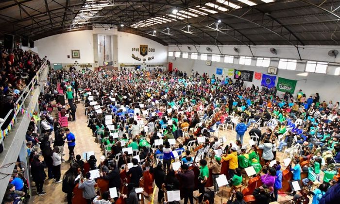 Florencio Varela, sede de un multitudinario encuentro de orquestas escuela