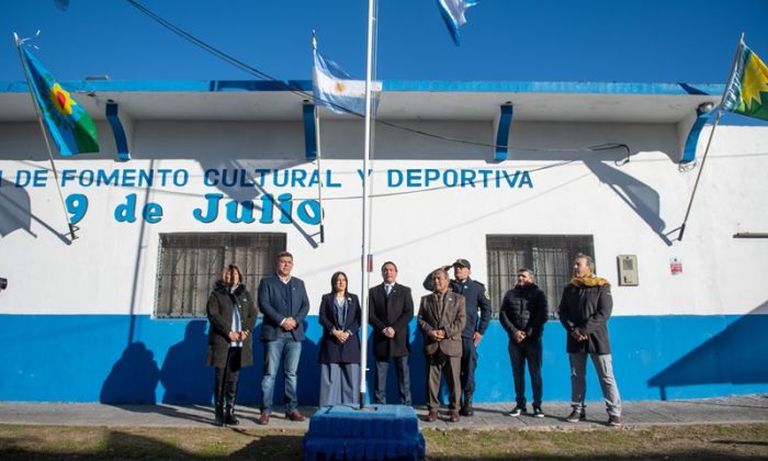 Conmemoración por el Día de la Independencia en Florencio Varela