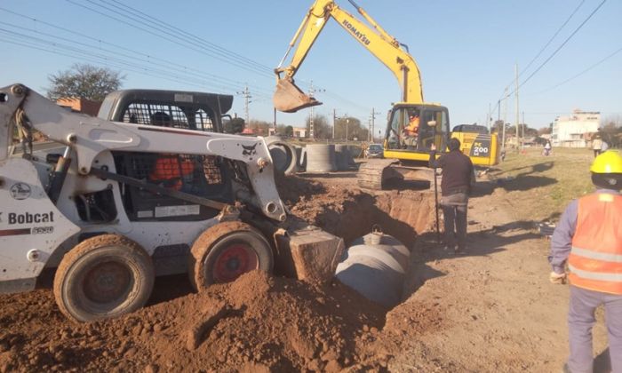 Florencio Varela - Avanzan las obras viales del distrito