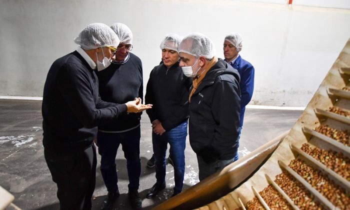 A. Watson y J. Rodríguez analizaron los desafíos del sector productivo varelense