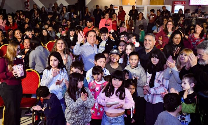Vacaciones de invierno con espectáculos gratuitos a sala llena en Florencio Varela