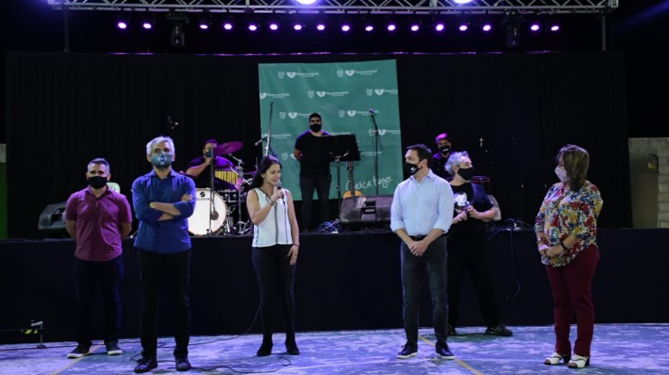 “La cultura creció en Varela, gracias a la gestión del Intendente Watson”