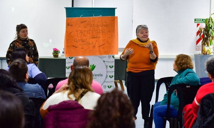 F. Varela - Municipio y Provincia: acciones para el cuidado de niños, adolescentes y jóvenes