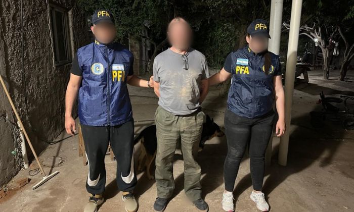 Santiago del Estero – La P.F.A. capturó a “el carnicero de San Andrés de Giles”