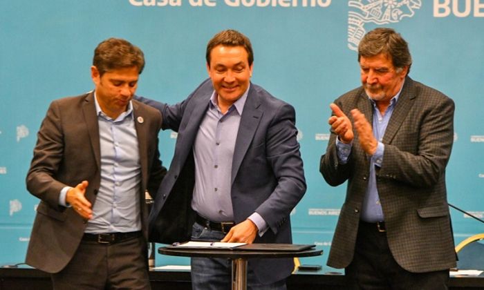Watson y Kicillof planificaron dos nuevas escuelas secundarias para Florencio Varela