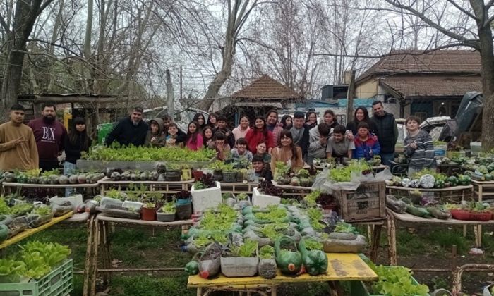 Programa Huertas varelenses en la Secundaria 21