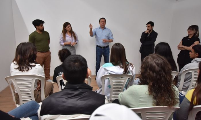 Varela TeVe: estudiantes de la Secundaria Nº64 presentaron sus producciones