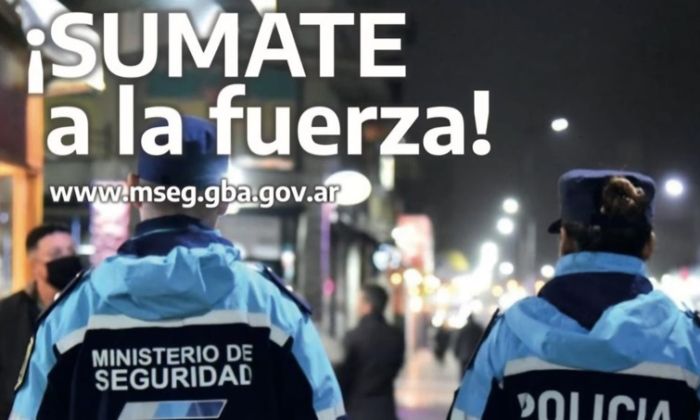 F. Varela - Convocatoria a interesados en ingresar en la Policía Bonaerense