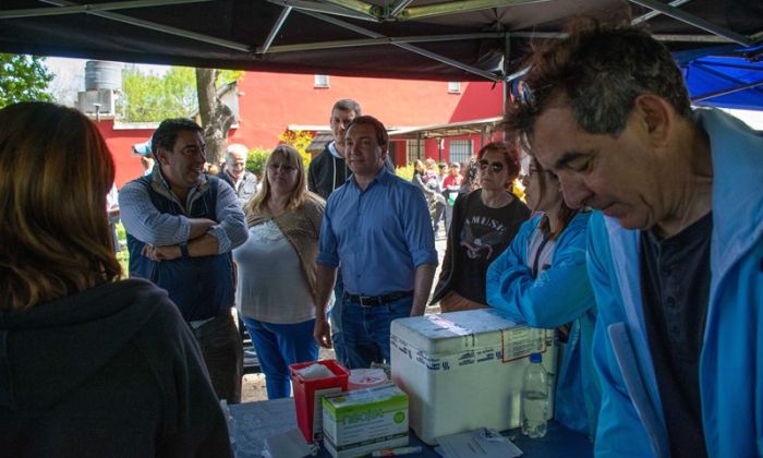 Florencio Varela - Servicios municipales gratuitos en Villa San Luis