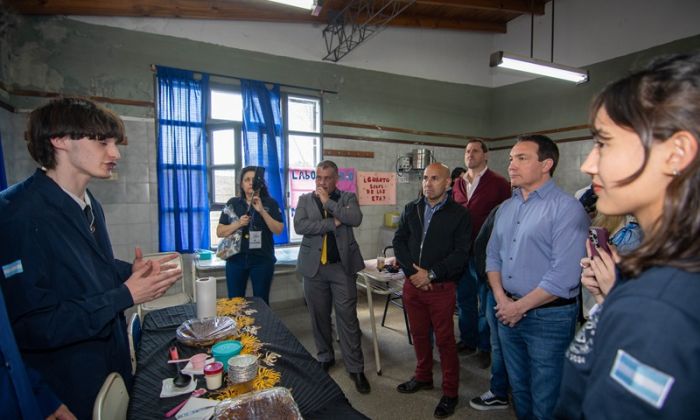 F. Varela - Proyectos, investigación e ingenio en la Expo Técnica