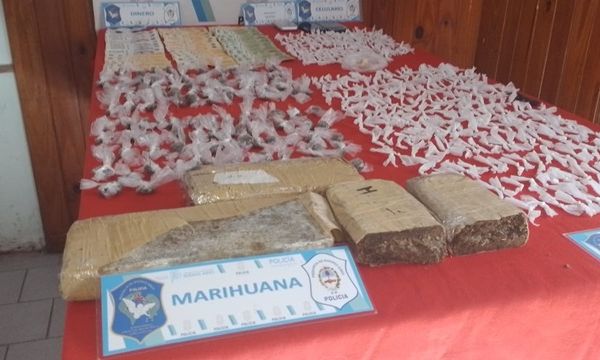 Allanamientos por drogas en Quilmes y Varela – Tres detenidos