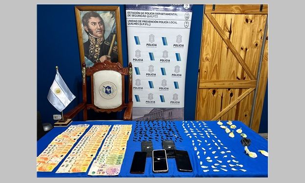 Quilmes – Una mujer aprehendida por venta de estupefacientes