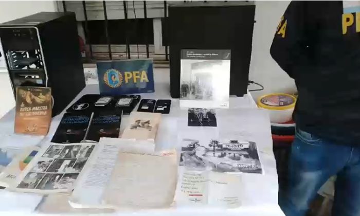 Malvinas Argentinas - La PFA detuvo al último eslabón de una banda que promovía el nazismo