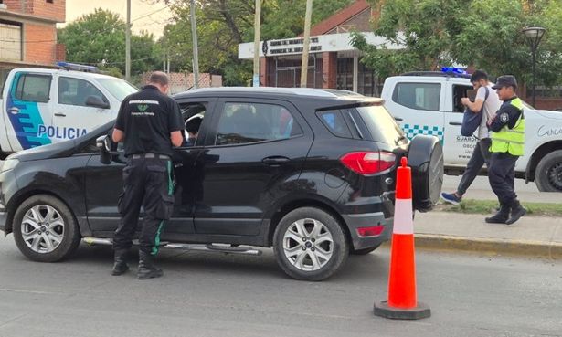 Florencio Varela - Operativos de control vehicular en barrios varelenses