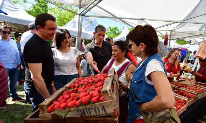 Nueva edición de la Fiesta de la Frutilla en Florencio Varela
