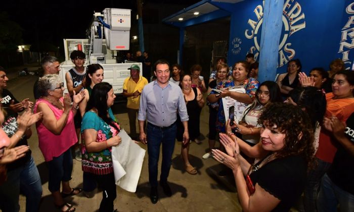 Florencio Varela – Alumbrado público Full LED en  El Molino