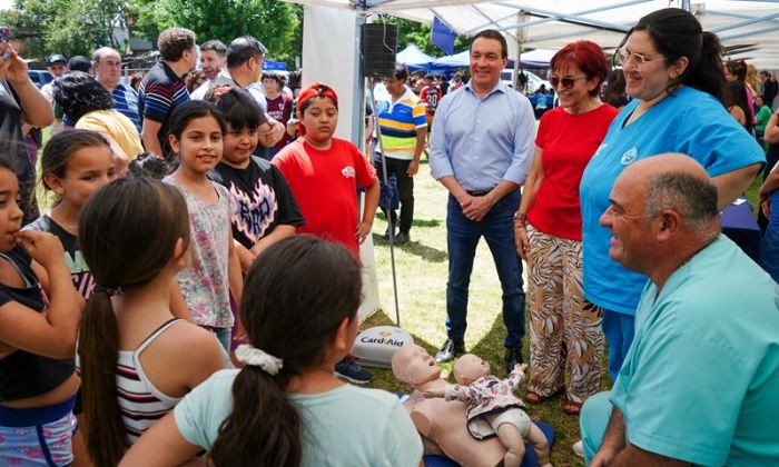 F. Varela -  Jornada de asesoramiento integral en el Barrio Ricardo Rojas