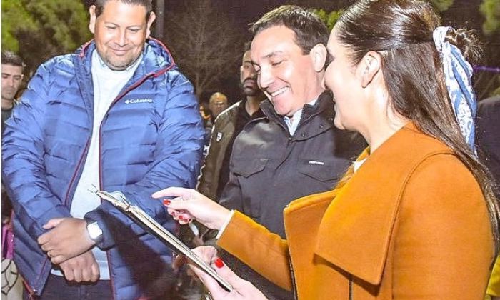 Entrevista con la Subsecretaria de Servicios Públicos de Florencio Varela