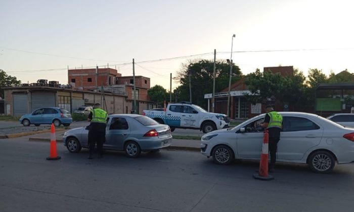 Florencio Varela - Operativos de control vehicular