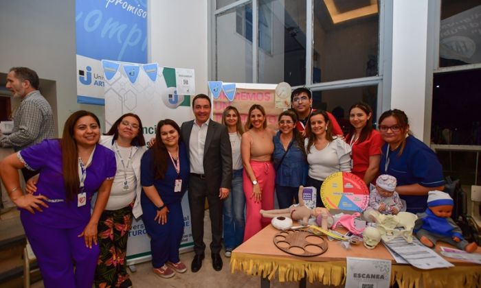 Florencio Varela – Andrés Watson en “La noche de las universidades”