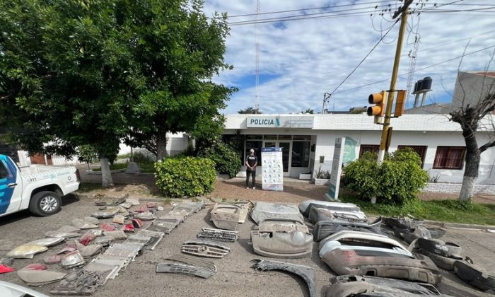 Quilmes – Procedimiento por comercialización de autopartes ilegales – Un aprehendido