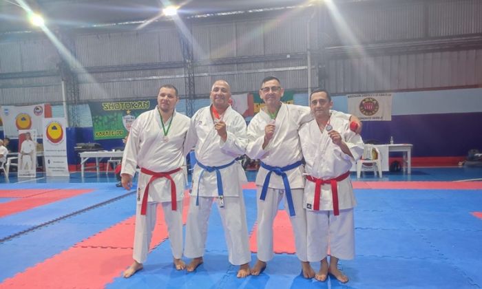 Ramos Mejía - Gran jornada para el combinado varelense de karate
