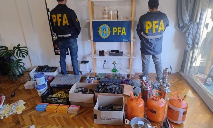 La PFA secuestró drogas de diseño en la Prov. De Bs. As.