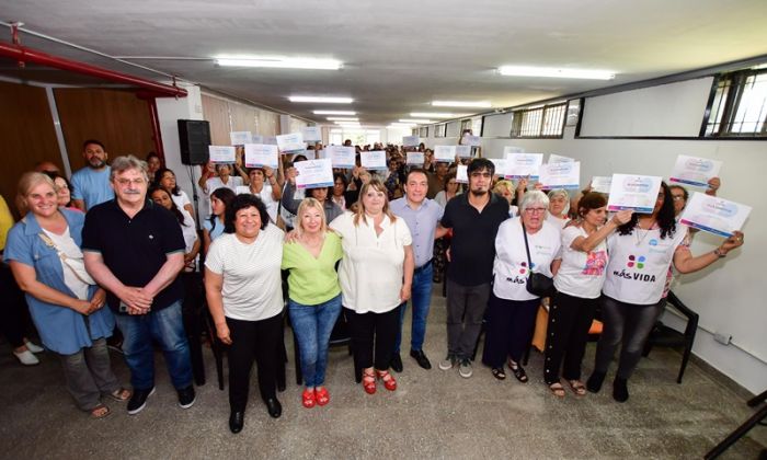 Reconocimiento para manzaneras varelenses