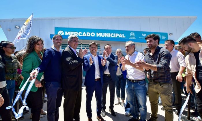 Nuevo Mercado Municipal: productos de calidad a buenos precios en F. Varela
