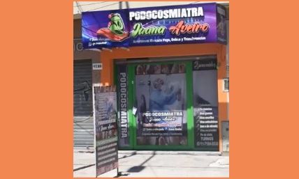 Juana Aveiro, podocosmiatra, inauguró un nuevo local de atención en Berazategui