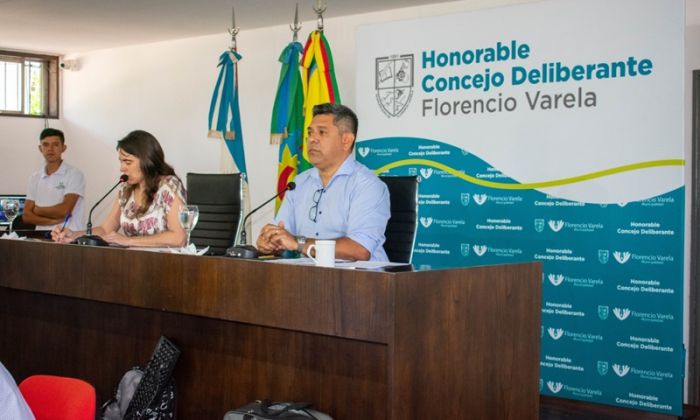 Se realizó la 18° sesión ordinaria del HCD de Florencio Varela