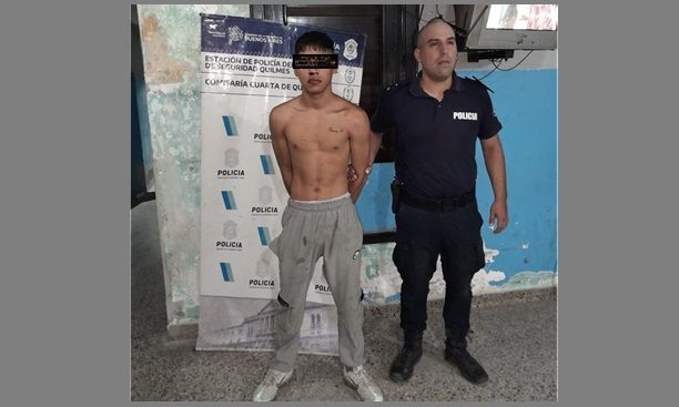 Quilmes – Un aprehendido por robo a mano armada