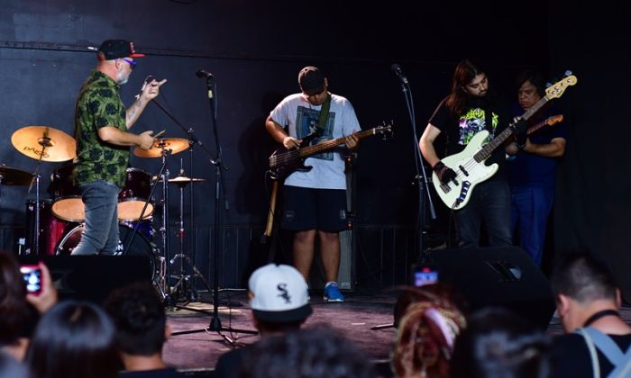 F. Varela - Cierre de año del programa Escuela Bandas de Rock “Willy Quiroga”