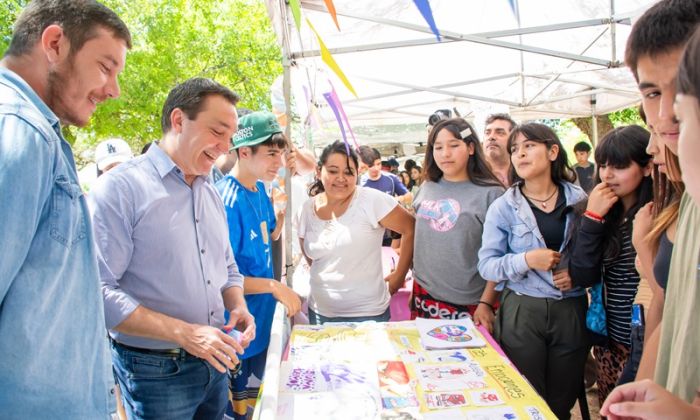 F. Varela - Cierre de año para jóvenes del programa "Envión"