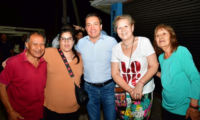 F. Varela – Alumbrado público Full LED en el Barrio Presidente Sarmiento
