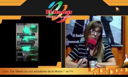 F. Varela -  Menor armada en la EEM 7:  "La amenaza está latente"