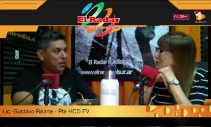 Entrevista con el presidente del HCD varelense, Lic. Gustavo Rearte