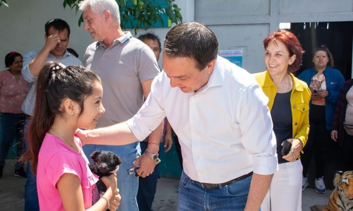 Florencio Varela - Jornada de salud veterinaria en Pico de Oro
