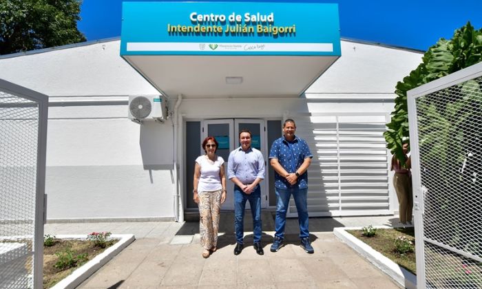 F. Varela – Renovación del Centro de Salud de Bosques Norte