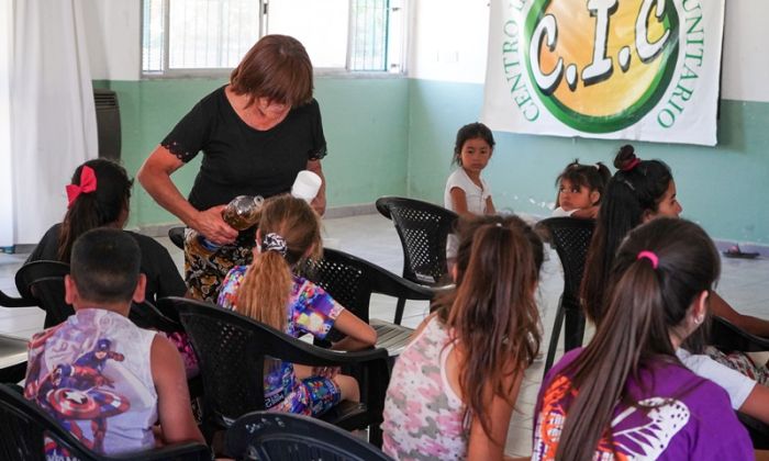 Comenzó el ciclo “Cine en tu barrio” en Florencio Varela