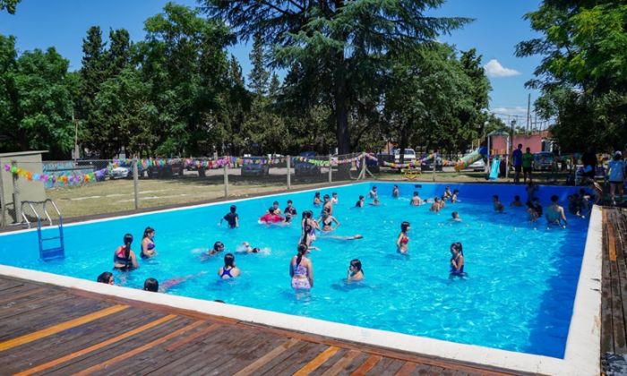 Inició la temporada 2025 en las colonias de verano varelenses