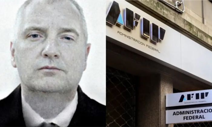 El titular de la DGI, Andrés Vázquez, ascendió a su pareja a pocos días de asumir