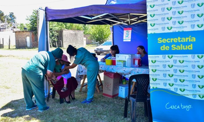 F. Varela - Servicios sanitarios más cerca de los vecinos