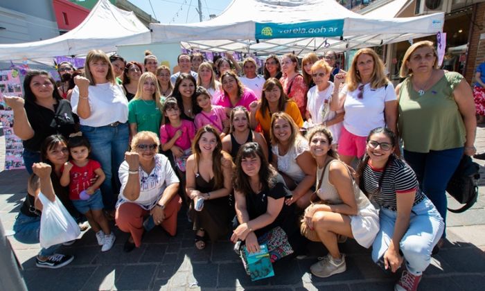 Políticas públicas de contención para las mujeres y diversidades varelenses