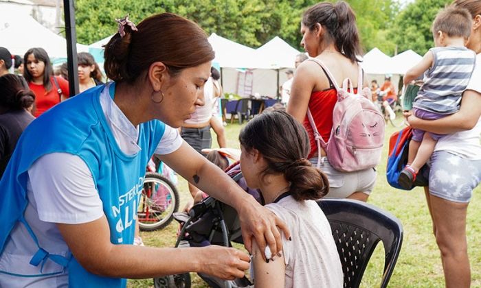 Florencio Varela - Salud en tu barrio: asistencia sanitaria integral