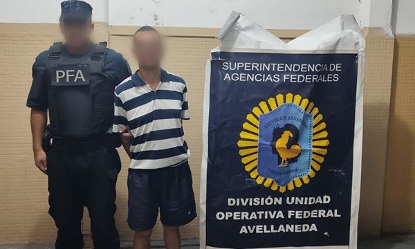 Sarandí - La PFA capturó a un prófugo acusado de abusar sexualmente de su hijastra
