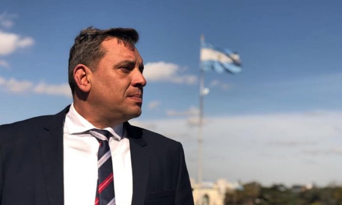 Maximiliano Bondarenko es el nuevo referente de La Libertad Avanza varelense