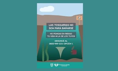 F. Varela – Entrevista a Jorge Flores sobre la peligrosidad de las tosqueras