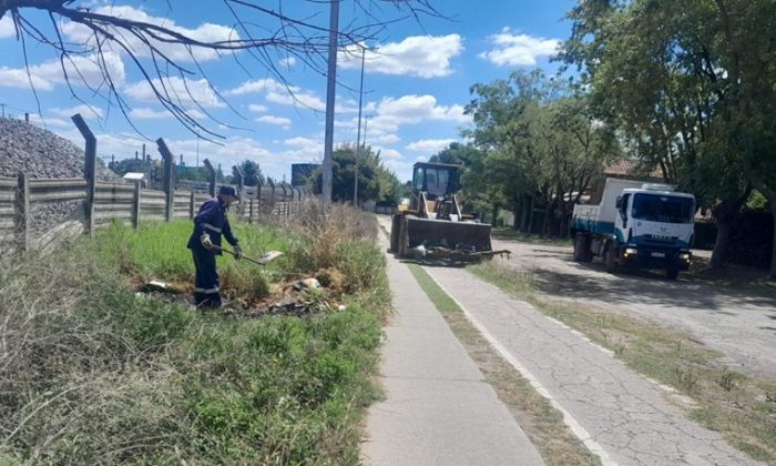 F. Varela - Bosques: accionar municipal en beneficio de la comunidad